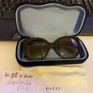 Gucci Cat Eye Sunglasses